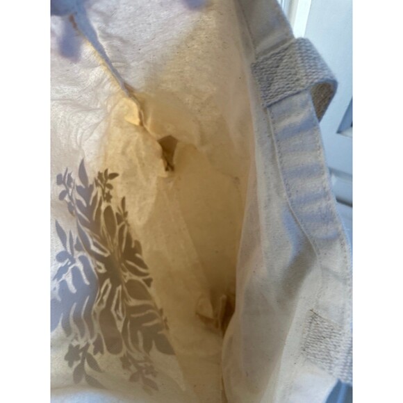 Simply Sisters Lola Lexbreezy Hawaii Hawaiian Quilt Pattern Canvas Tote Bag - Picture 4 of 6